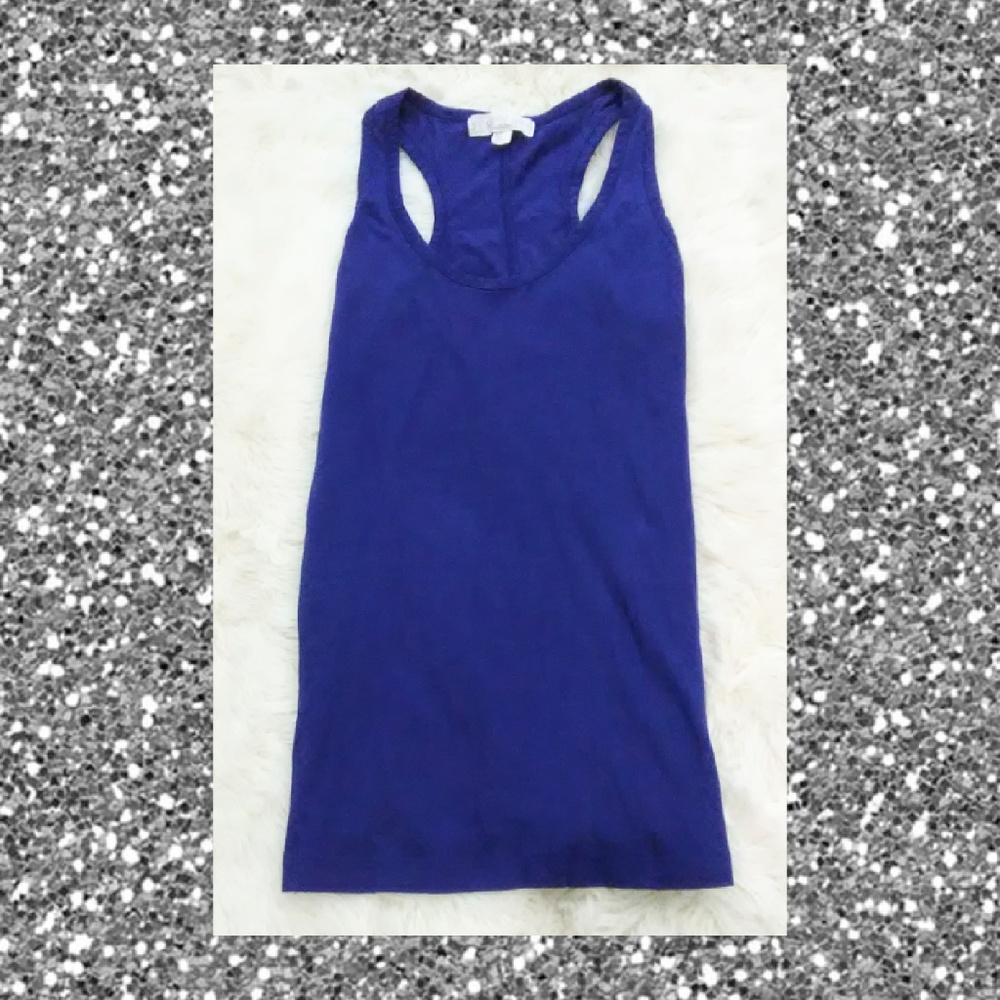 Blue Forever 21 Racer-Back